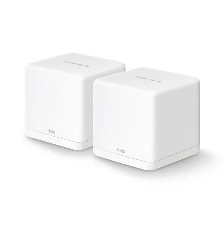 Mercusys halo h30g(2-pack) v1, ac1300 whole home mesh wi-fi5 system (62559) ( 24118 )