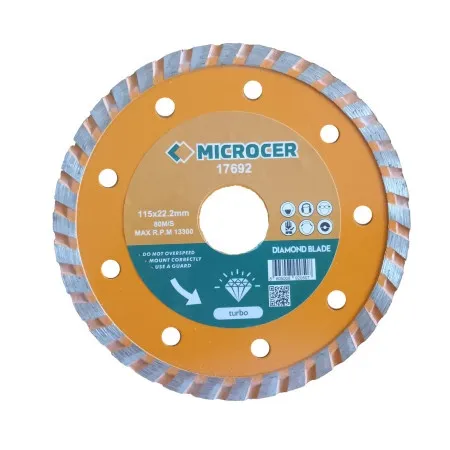 Microcer Dijamant ploča 115 turbo Pro ( 17692 )