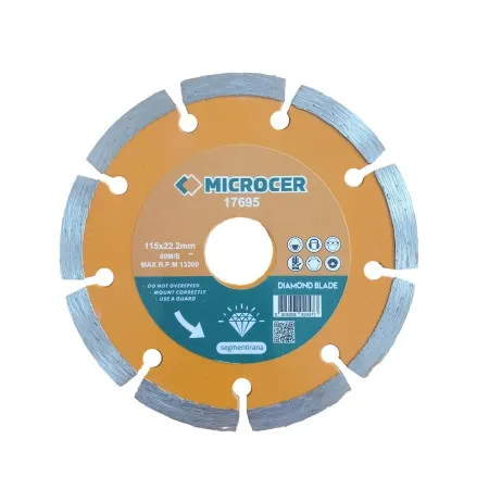 Microcer Dijamant ploča 115mm segmentirana Pro ( 17695 )