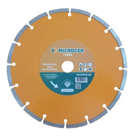 Microcer Dijamant ploča 230mm segmentirana Pro ( 17694 )