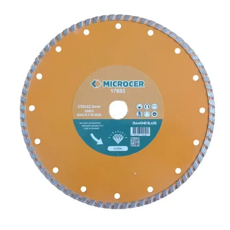 Microcer Dijamant ploča 230mm turbo Pro ( 17693 )