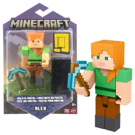 Minecraft Alex figura sa sekirom ( 1045455 )