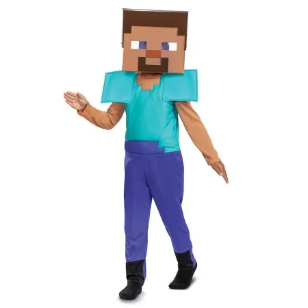 Minecraft Kostim Steve 7-8 god. ( 1043045 )