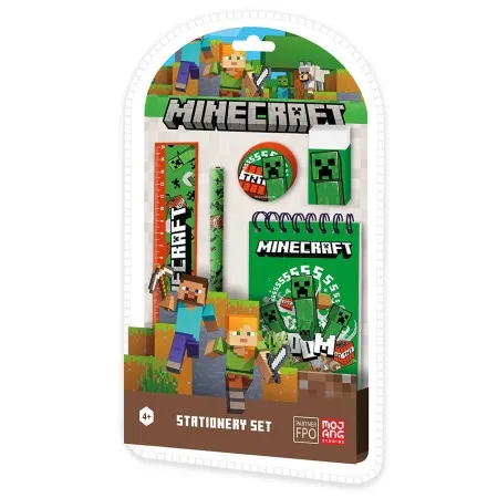 Minecraft set za pisanje 5 elemenata ( 1045010 )