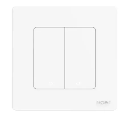 Moes zs-sr-eud2-wh-ms dimer prekidac sa 2 prekidaca beli smart zigbee ( 400-1164 )