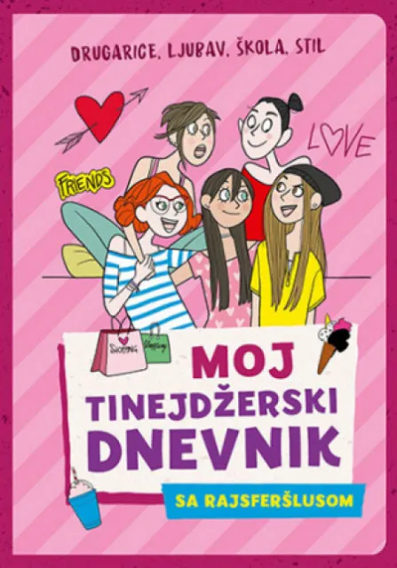 Moj tinejdžerski dnevnik - Sa rajsferšlusom ( 11913 )
