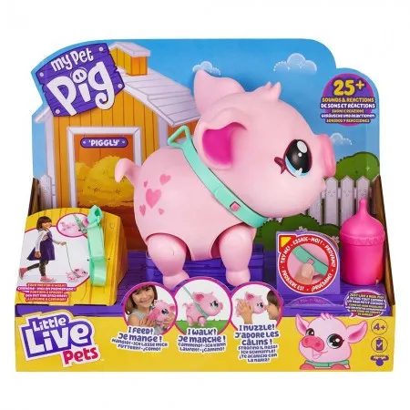 Moose cozy dozy interaktivno prasence piggly ( ME26366 )