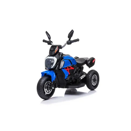 Motor CHOPPER za decu na akumulator - Plavi
