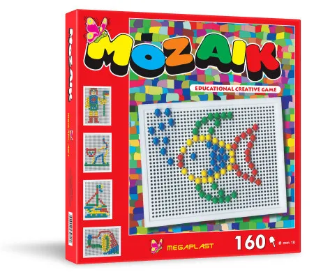 Mozaik bockalice 160 pcs ( 950124 )