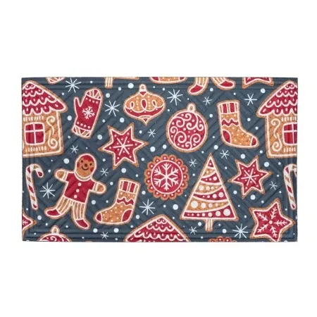 Multy home EU5000336 Otirač print novogodišnji ( EU5000336 )