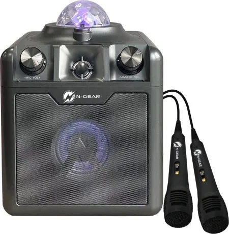 N-gear disco star karaoke grey ( NG23136 )