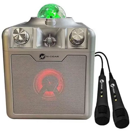 N-gear disco star karaoke silver ( NG23082 )
