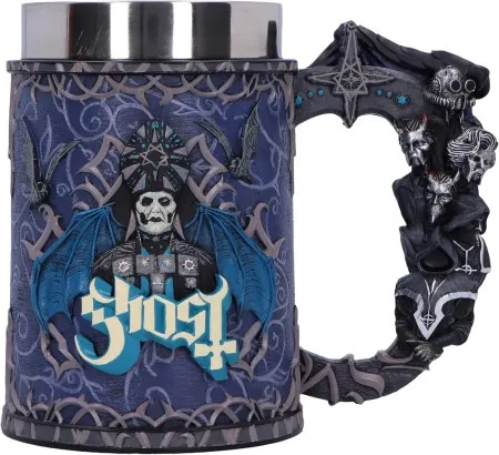 Nemesis Now Ghost - Papa Emeritus Evolution Tankard ( 071924 )