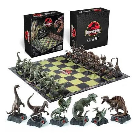 Noble Collection Universal - Jurassic Park Chess Set ( 072200 )