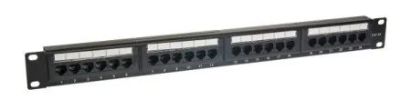 OEM Patchcord kabl panel UTP 5e, 24, Rek 19\" 1U ( PCK008 )