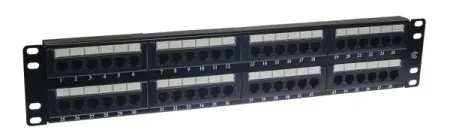 OEM Patchcord kabl panel UTP 6, 48 Dual block, 2U ( PCK012 )