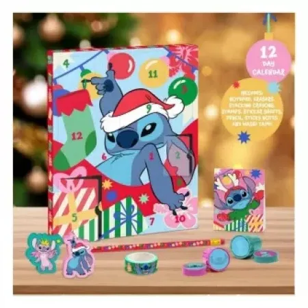 Paladone Stitch Stationery 12 Boxes Advent Calendar ( 068007 )