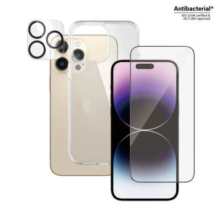 PanzerGlass iPhone 14 pro max bundle (UWF zaštitno staklo, futrola, zaštita za kameru) ( PGB0404+2786 )