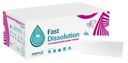 Paperblu Fast Dissolution složivi papirni ubrus 2sl (20 pak) ( AV81821/NOC )