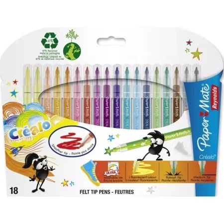 Papermate flomasteri crealo 1/18 ( s0251913 )