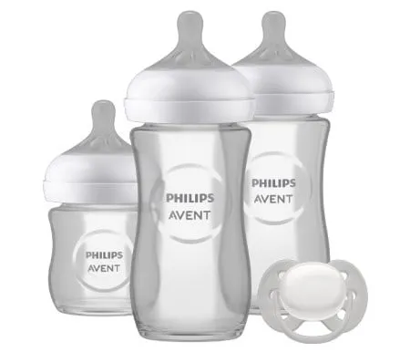 Philips Avent set natural response staklena flasica sa varalicom 0727 ( SCD878/11 )