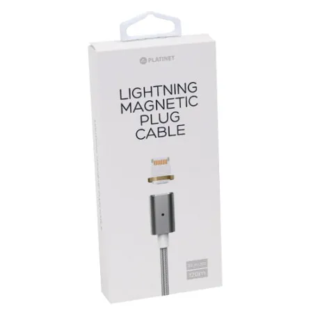 Platinet platinet kabl PUCMPIP1S za iphone magnet 1.2m Silver ( 003236 )