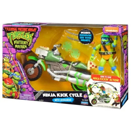 Playmates tmnt leonardo sa vozilom ( 1100018399 )
