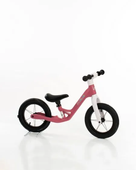 Playtime balance bike 766 roze