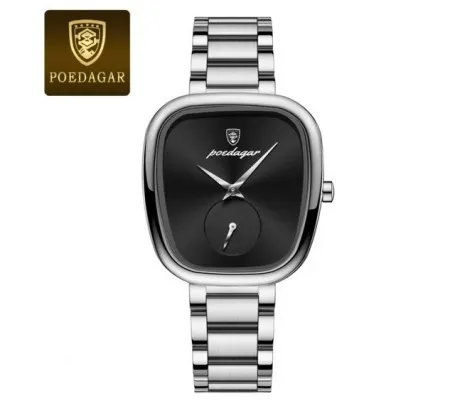 Poedagar 783 ženski ručni sat silver black ( 783 silver black )