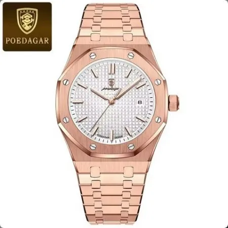 Poedagar 924 muški sat rg beli ( 924 RG beli )