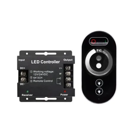 Prosto Dimer za LED trake, touch daljinski 216W ( KON-TCH-DIM )