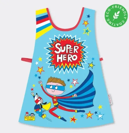 Rachel Ellen Dečija kecelja - Super hero ( TPUTAB9 )