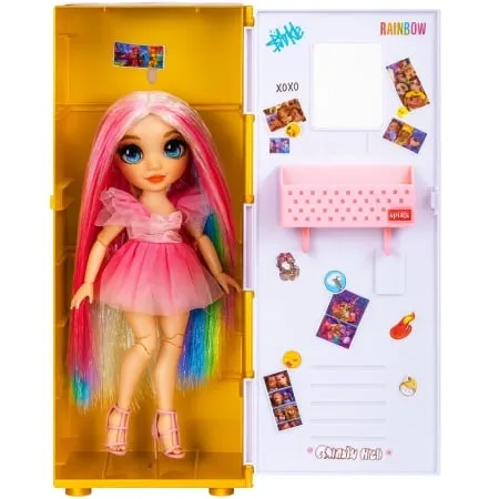 Rainbow high swim locker playset ( 507420 )