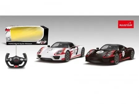 Rastar r/c 1/14 porshe 918 spider ( RS07841 )