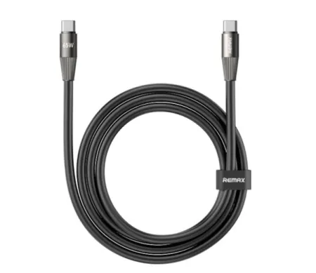 Remax DATA kabl Reno silikon TIP C na TIP C CB30 65W, 1.2m ( 891 )