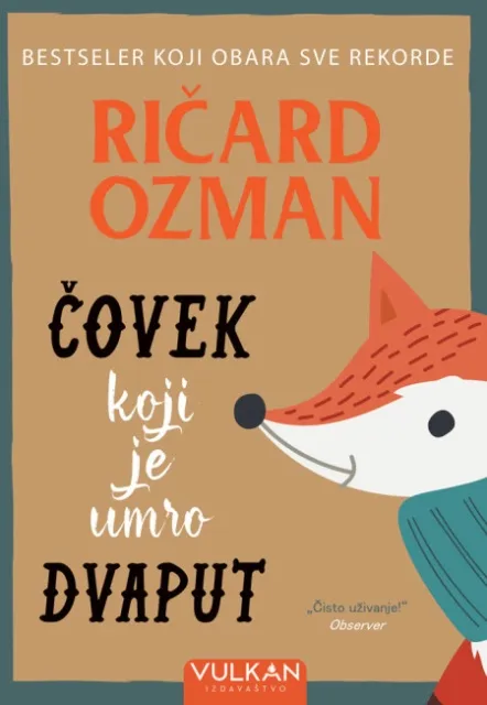 Ričard Ozman Čovek koji je umro dvaput ( 26853 )