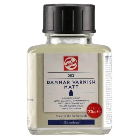 Royal Talens talens damar lak - mat 082 75ml ( 683021 )