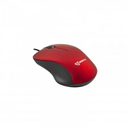 S BOX M 958 Red Optički USB miš