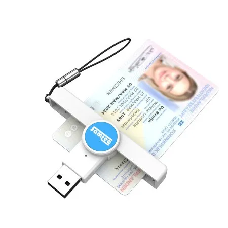 Samtec smt-608 smart card reader (62882) ( 24549 )