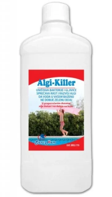 Sanihem Algi killer - Super algicid sredstvo protiv algi 1000ml ( 1593 )