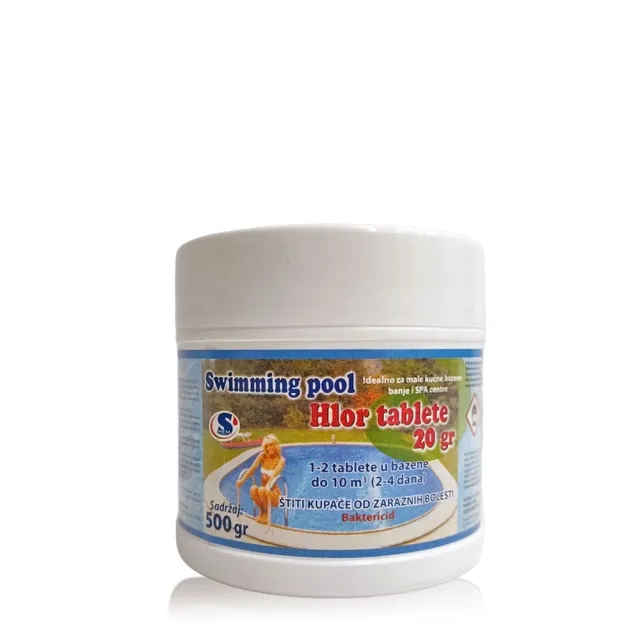 Sanihem Swimming pool Hlor Tablete 20gr