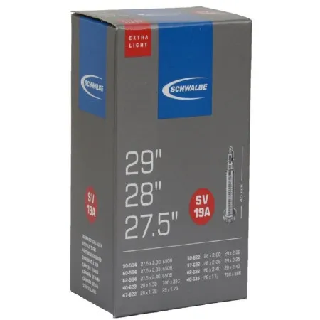 Schwalbe Unutrasnja guma schwalbe sv19a ek extra light 40mm ( 10430943 )