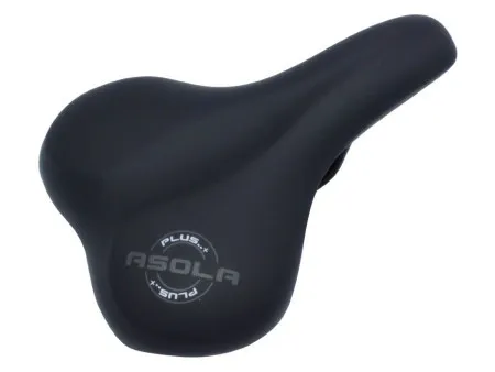 Selle monte grappa sedište plus asola (art.6205) crno ( 230280 )