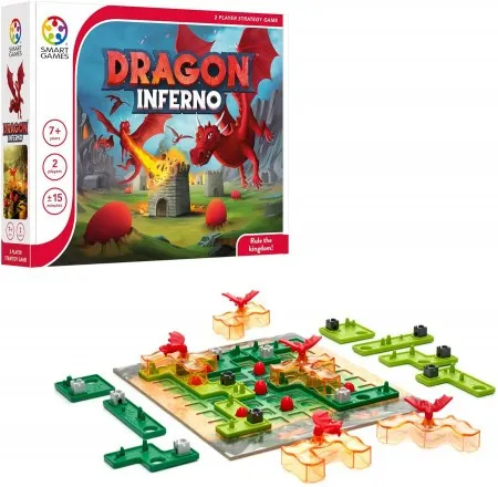 Smart games dragon inferno ( MDP23857 )