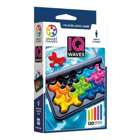Smart puzzle games iq waves ( MDP25684 )