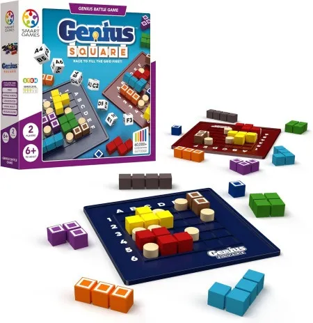 Smart Puzzle Smart games genius square ( MDP25370 )