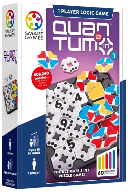 Smart Puzzle Smart games quantum - 2 in 1 puzzle ( MDP26780 )