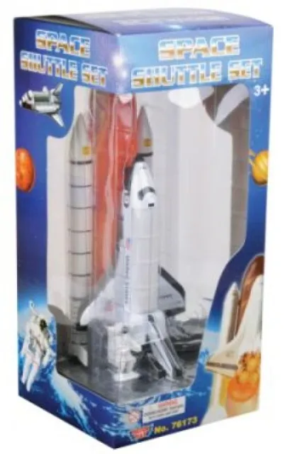 Space Shuttle set za igru - avion sa raketama ( 25/76173 )