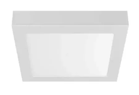 Spectra 6500k 175-265v al/gv/pl kvadratni led panel nadgradni 24w ( 111-1092 )