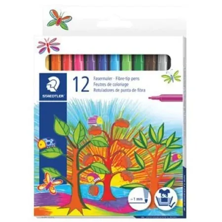 Staedtler fasermaler flomasteri 12k staedtler ( 201100 )